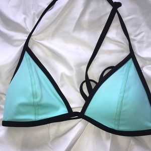 Triangle bikini top